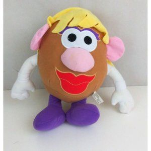 Mr. Potato Head Mrs. Potato Head 10.5" Plush